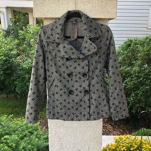 Moon Collection Los Angeles short car coat